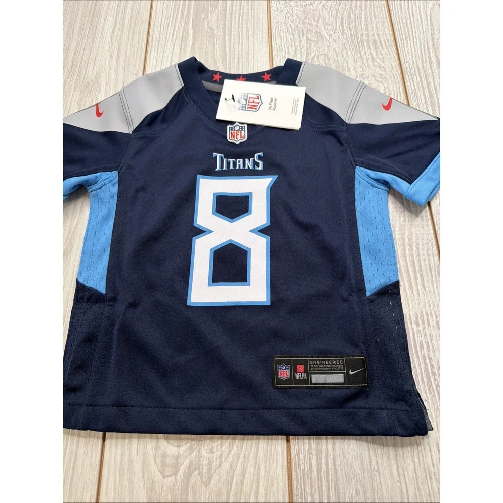 New Nike Toddler Tennessee Titans Will Levis Football Jersey Size 2T Kids
